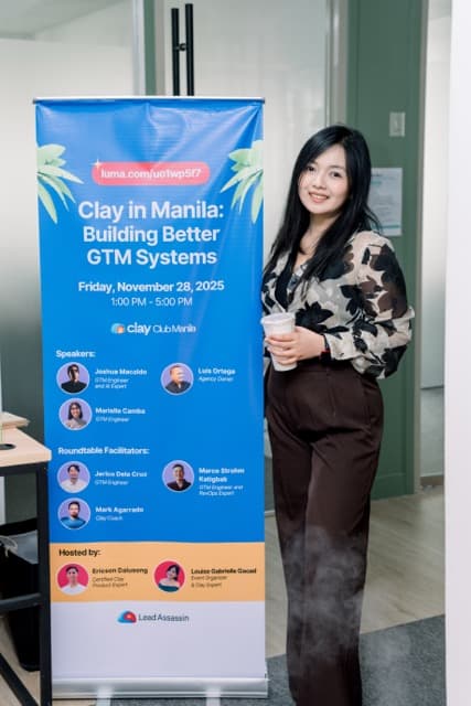 Clay Club Manila community event