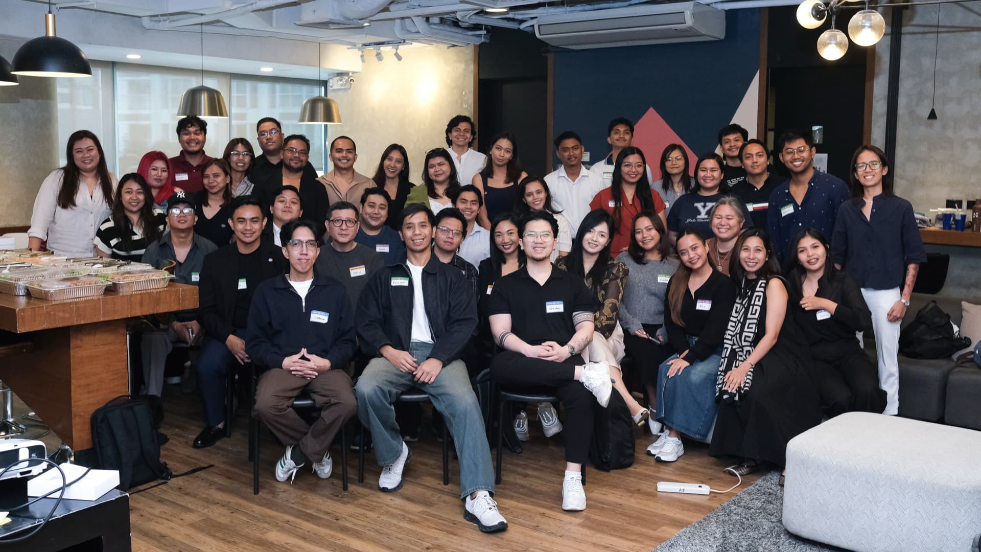 Clay Club Manila #6: GTM Engineering, Geospatial Data, and 40 Builders in Makati