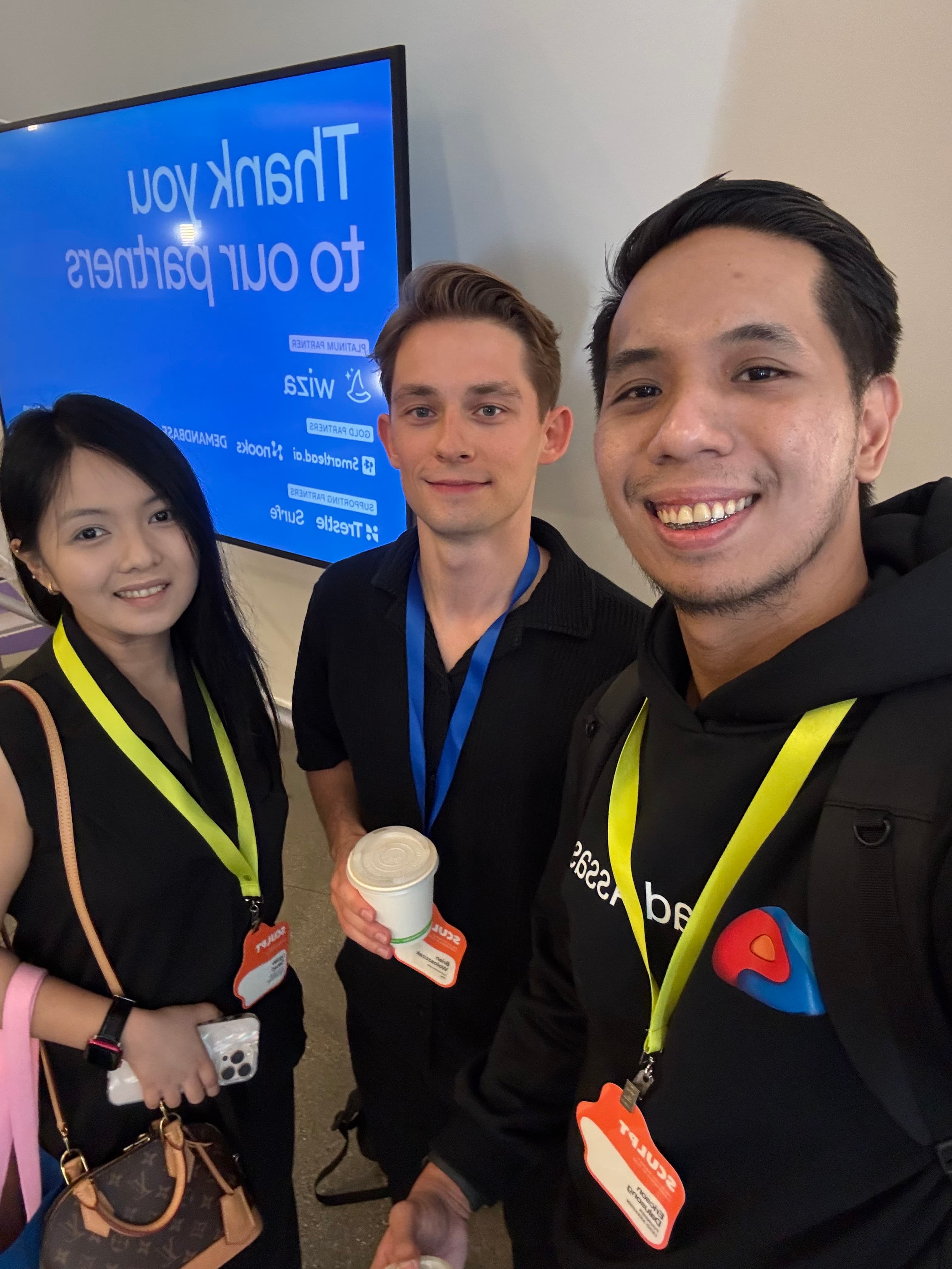 GTM Week community moment