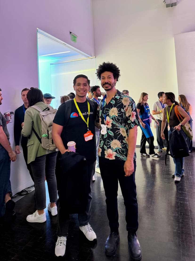 With Kareem, Co-Founder of Clay