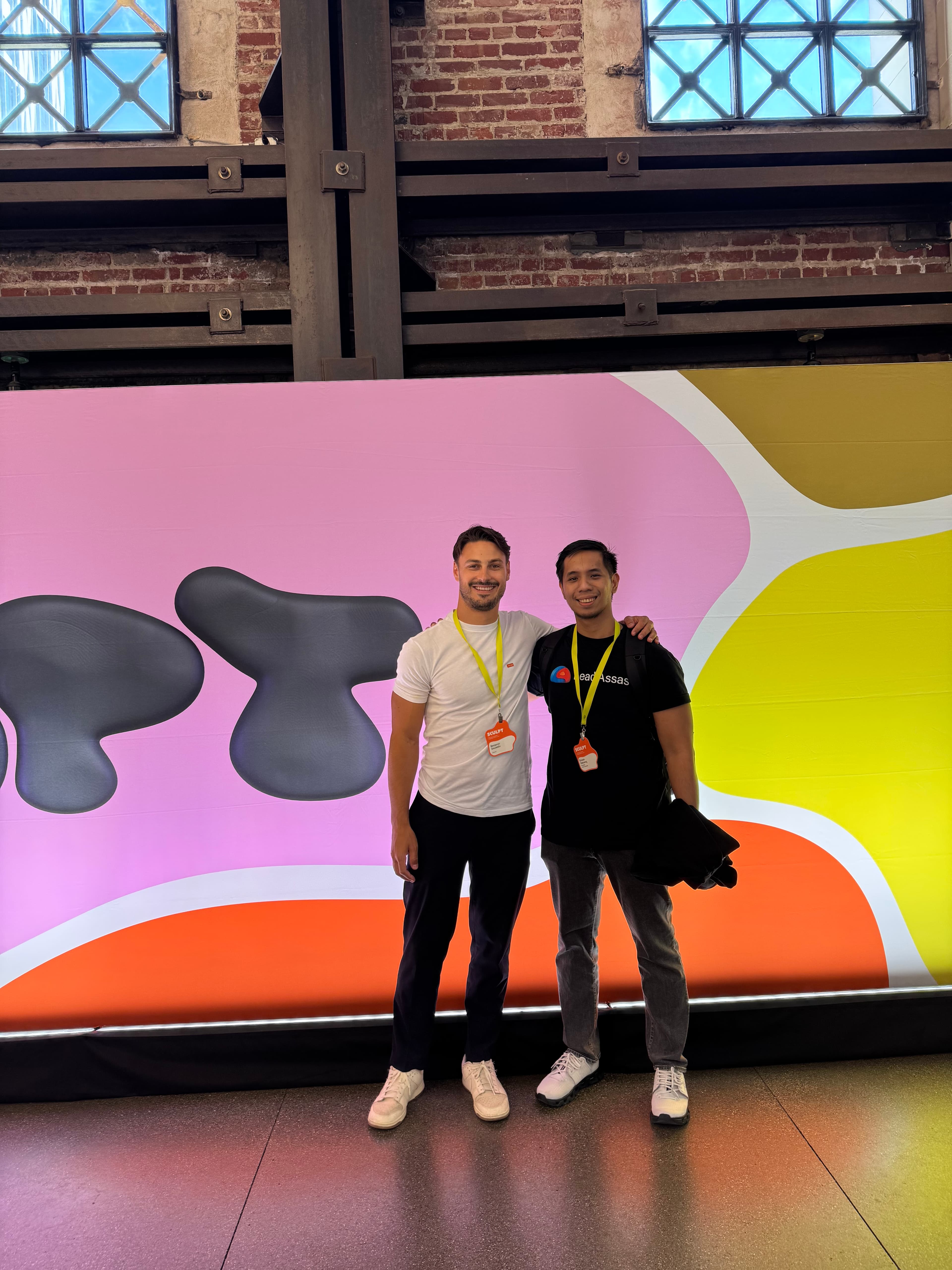 With Benjamin Douablin, founder of FullEnrich